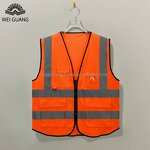Hi-Vis Safety Vest Factory - Custom Logo & Waterproof