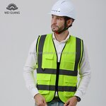 Motorcycle Safety Vest Supplier - Reflective Team Workwear