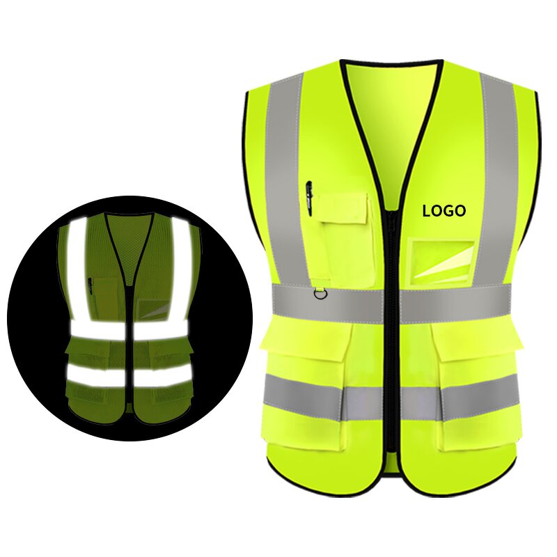 Reflective Safety Clothing Factory - 2025 Workwear Vest