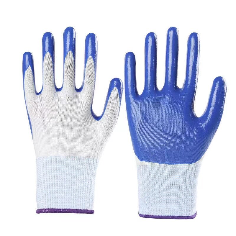 Cotton Work Gloves Factory - Bulk Knitted Safety Gloves