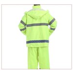 Waterproof Rain Suit Supplier - Polyester Reflective Coat