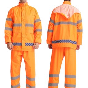 Hi Vis Raincoat Supplier - Custom Safety Jacket Overcoat