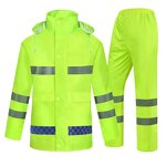 Raincoat Factory - Waterproof Reflective Warning Suit