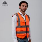 Reflective Safety Clothing Factory - 2025 Workwear Vest