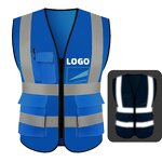 Motorcycle Safety Vest Supplier - Reflective Team Workwear
