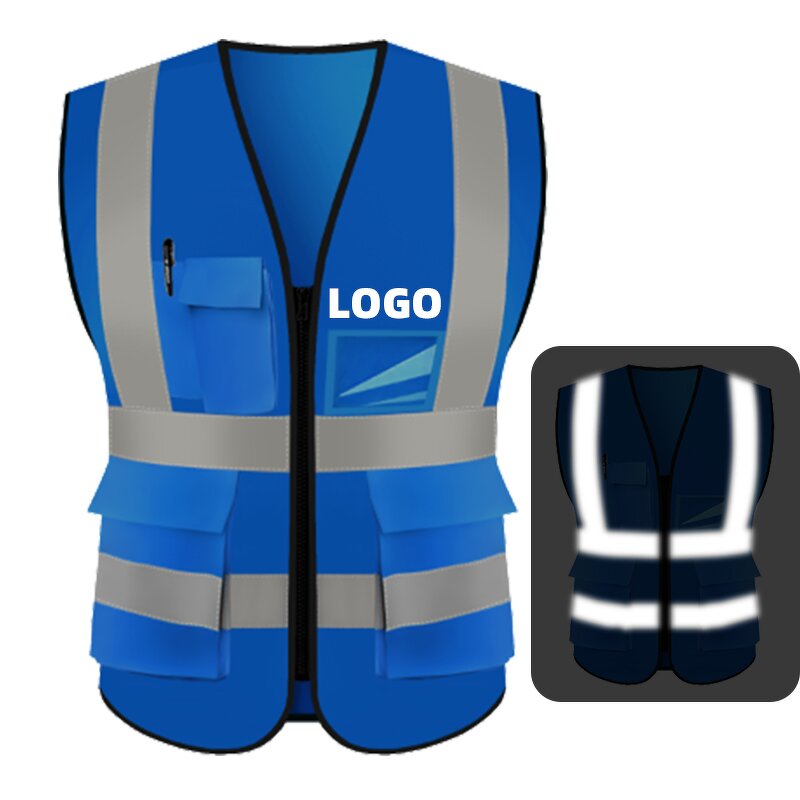 Motorcycle Safety Vest Supplier - Reflective Team Workwear
