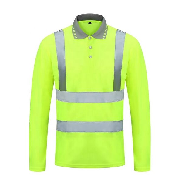 Hi Vis T-Shirt Manufacturer - Custom Logo Safety Shirt