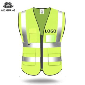 Corporate Workwear Vest Supplier - Reflective with Multi Pocket