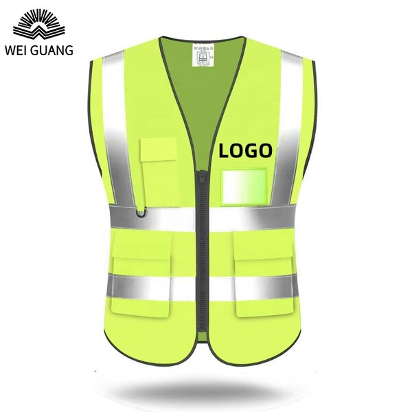Corporate Workwear Vest Supplier - Reflective with Multi Pocket