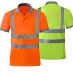 Custom Logo Polo Shirt Factory - Breathable Fluorescent Vest
