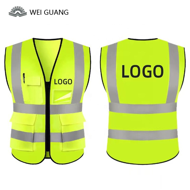 Mesh Safety Vest Manufacturer - Breathable High Visibility