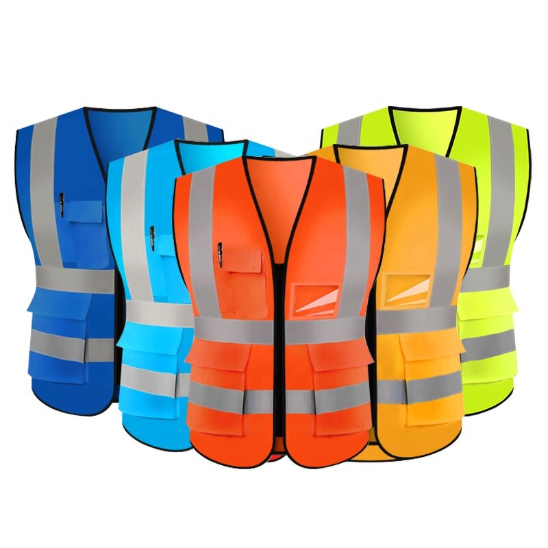 Safety Vest Manufacturer - Durable High Visibility Workwear