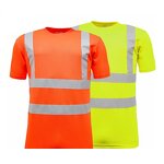 Hi Vis Polo Shirt Factory - Custom Printed Reflective Shirt