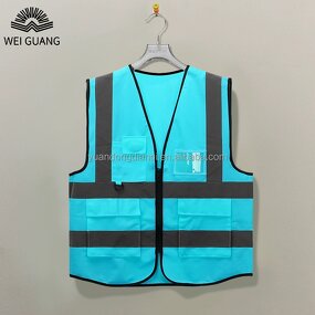 High Visibility Vest Manufacturer - OEM Reflective Safety Vest