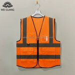 Reflective Safety Vest Manufacturer - Professional with Pockets