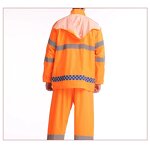 Cycling Raincoat Manufacturer - Waterproof Reflective Set