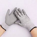 Anti-Cut Gloves Factory - CE Level 5 HPPE Coated Gloves