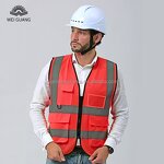 High Visibility Vest Factory - Custom Logo Work Uniform