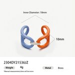 Adjustable Ring Manufacturer - Bowknot Oil Drip Enamel Ring