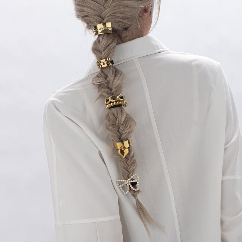 Hair Ties Factory - Waterproof Bowknot Hair Accessories