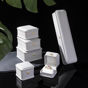 Jewelry Box Manufacturer - Custom Logo Square Paper Box