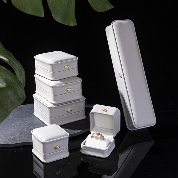 Jewelry Box Manufacturer - Custom Logo Square Paper Box