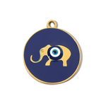 Ice-Cream Pendant Supplier - Cute Enamel Oil Drip Charms