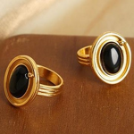 Strand Necklace Factory - Adjustable Square Zircon Necklace