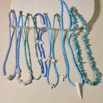 Beaded Choker Supplier - Bohemian Natural Stone Necklace