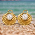 Cartoon Pendant Factory - Shell Fruit Pearl DIY Charms