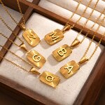 Alphabet Pendant Supplier - DIY Initial Letter Charm