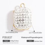 Key Chain Factory - Pearl Beach Shell Keychain