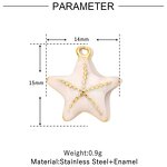 Ocean Pendant Supplier - Shell Pearl DIY Jewelry Charms