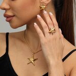 Stone Jewelry Set Factory - Natural Stone Chain Bracelet Set