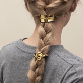 Hair Bands Manufacturer - Gold Plated Vintage Hair Bands