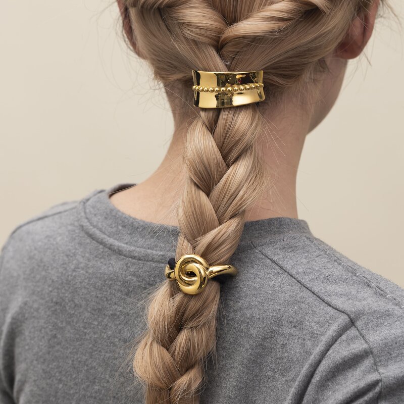 Hair Bands Manufacturer - Gold Plated Vintage Hair Bands
