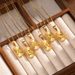 Alphabet Pendant Supplier - DIY Initial Letter Charm