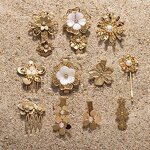 Hair Fork Manufacturer - Flower Design Sticky Hair Fork