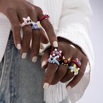 Enamel Ring Manufacturer - Cute Cat Eye Statement Ring