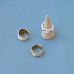 Enamel Ring Factory - Retro Oil Drip Zircon Ring