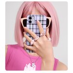 Adjustable Ring Factory - Oil Drip Enamel Y2K Ring