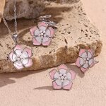 Roman Number Jewelry Set Manufacturer - Diamond Crystal Set