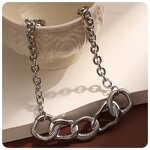 Vintage Jewelry Set Manufacturer - Irregular Choker Earrings Set