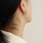 Agate Ring Supplier - Oval Chunky Wedding Band