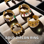 Zircon Ring Supplier - Wedding Engagement Ring Gift
