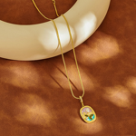 Oil Drip Necklace Supplier - Baroque Freshwater Pearl Necklace