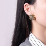 Conch Stud Earrings Factory - Waterproof Summer Jewelry
