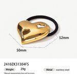 Hair Ties Supplier - Crystal Pearl Starfish Hair Ties