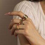 Zircon Ring Supplier - Wedding Engagement Ring Gift