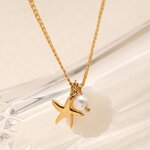 Starfish Necklace Manufacturer - Summer Shell Pendant Necklace